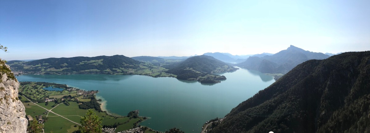Klettersteig Drachenwand