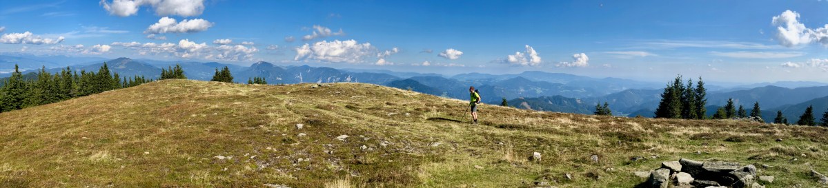 Tag 10: Gleinalm Schutzhaus – Hochanger&nbsp;Schutzhaus