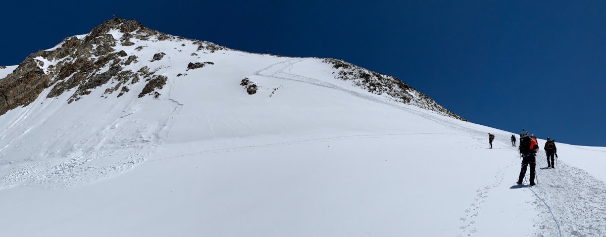 Hochtour auf die&nbsp;Wildspitze