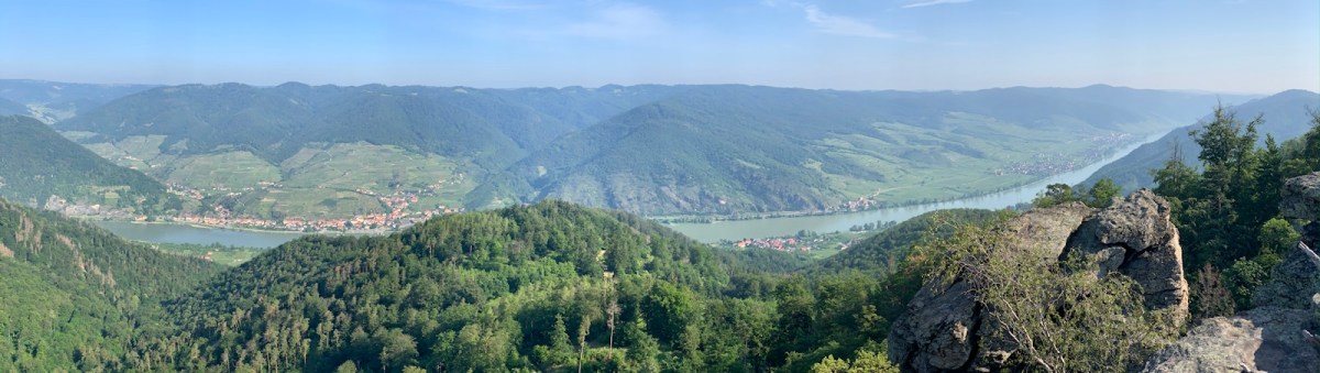 Welterbesteig Tag 2: Maria Langegg –&nbsp;Rossatz