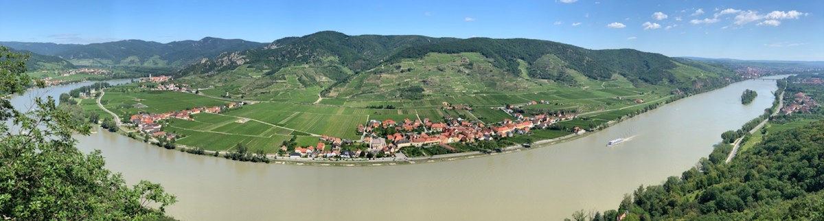 Welterbesteig Tag 3: Rossatz –&nbsp;Unterbergern