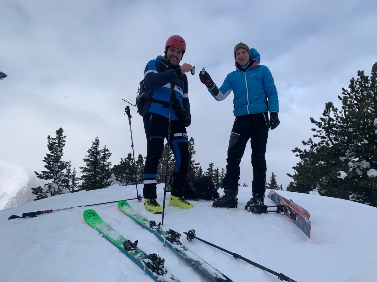 Von Mauterndorf auf den&nbsp;Moserkopf