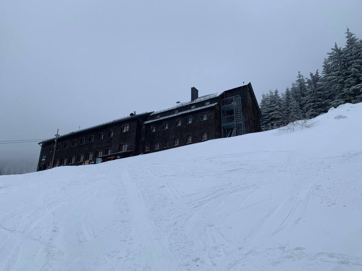 Skitour auf das Ötscherschutzhaus