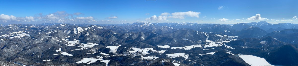 Skitour auf die&nbsp;Gemeindealpe