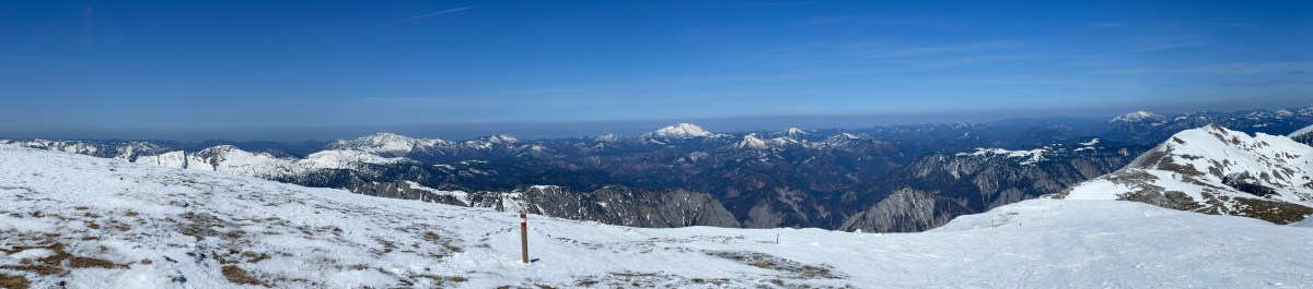 Saisonfinale am Hochschwab (diesmal&nbsp;ganz)