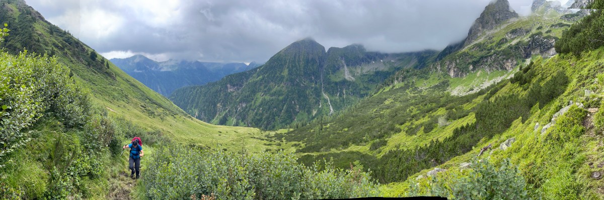 Tag 20: Breitlahnhütte –&nbsp;Preintalerhütte
